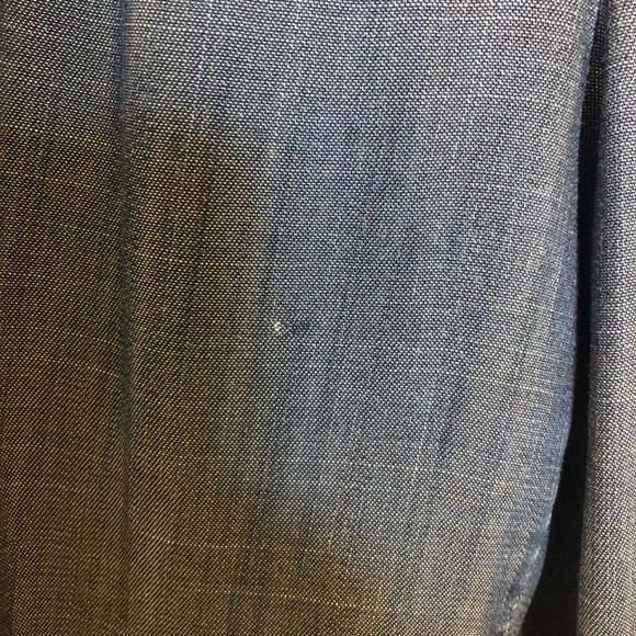 ELLEN TRACY Pants Women's Size Large Blue 100% Tencel/Lyocell Pull-On - Picture 12 of 14